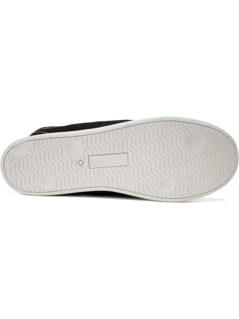 Women's Black Comfortable Lace-Up Flat Breathable Walking Casual Sneakers